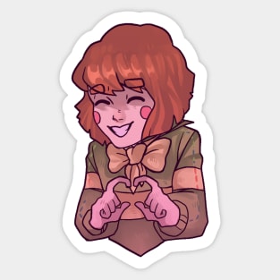 Yandere Girl Chara Sticker